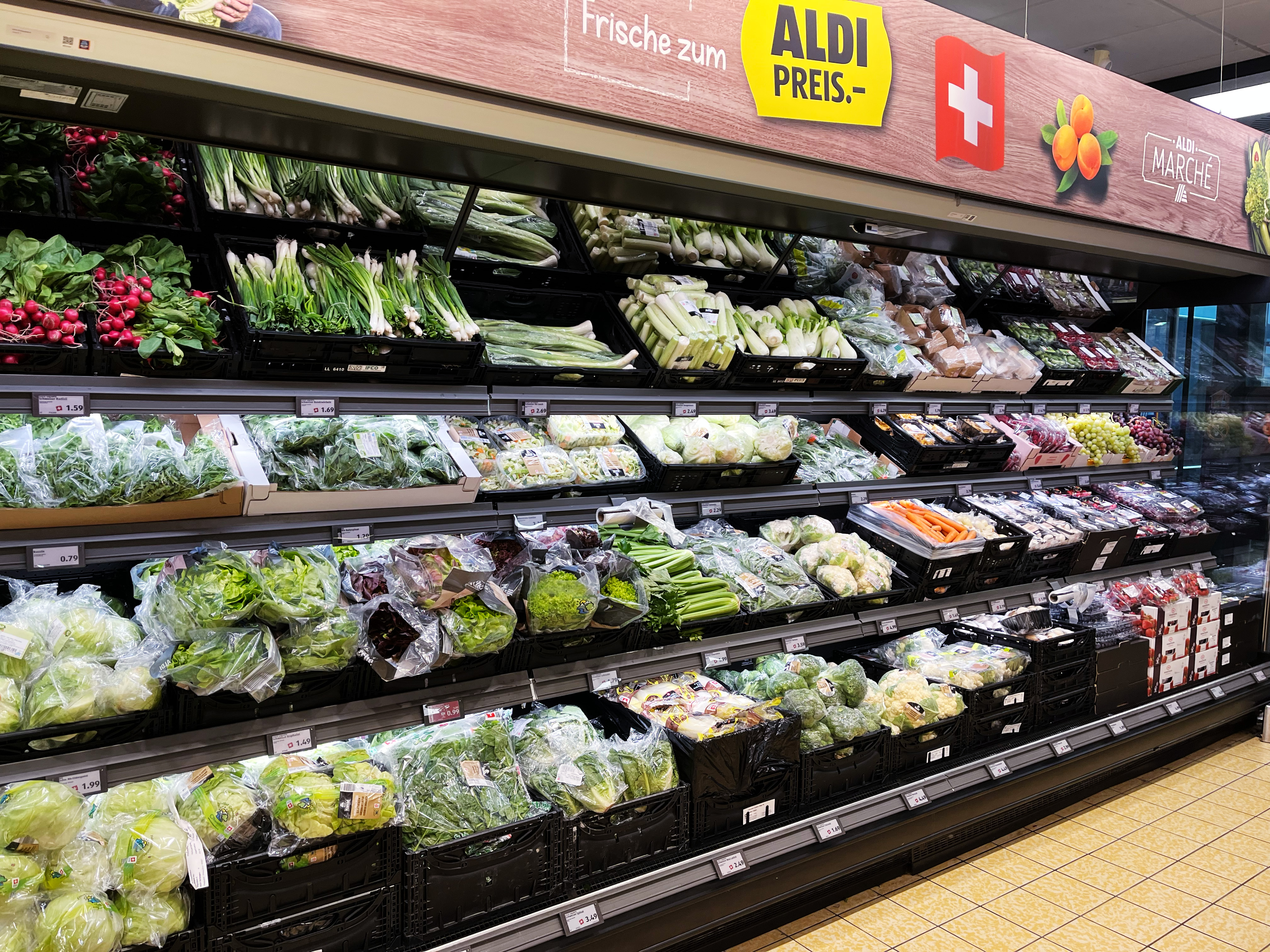 Bilder ALDI SUISSE