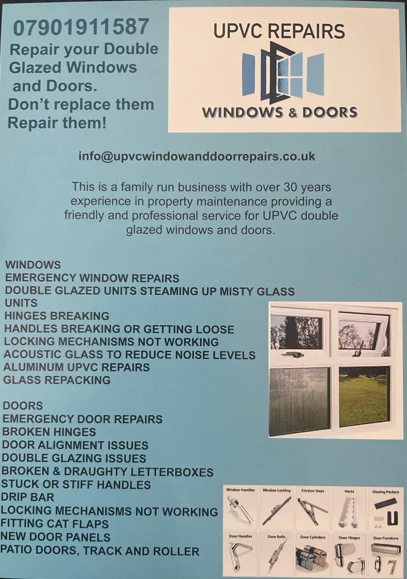 Images UPVC Window & Door Repairs