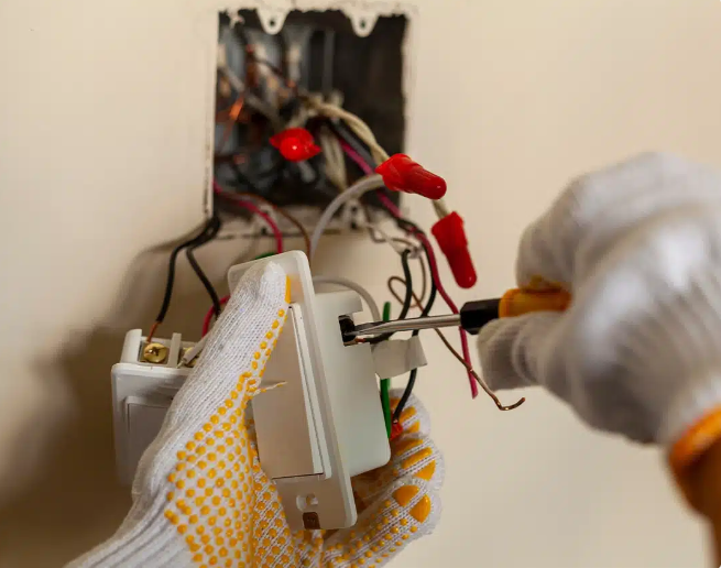 Phase 1 Electric Services Image