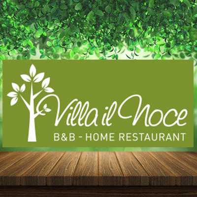 Villa Il Noce Beb Home Restaurant Logo