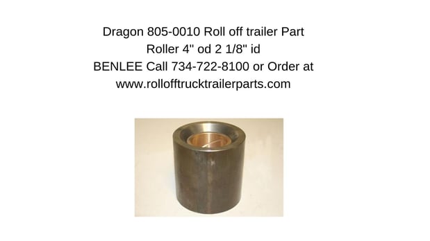 Images BENLEE Roll-off Trailers, Gondola Trailers & Luggers