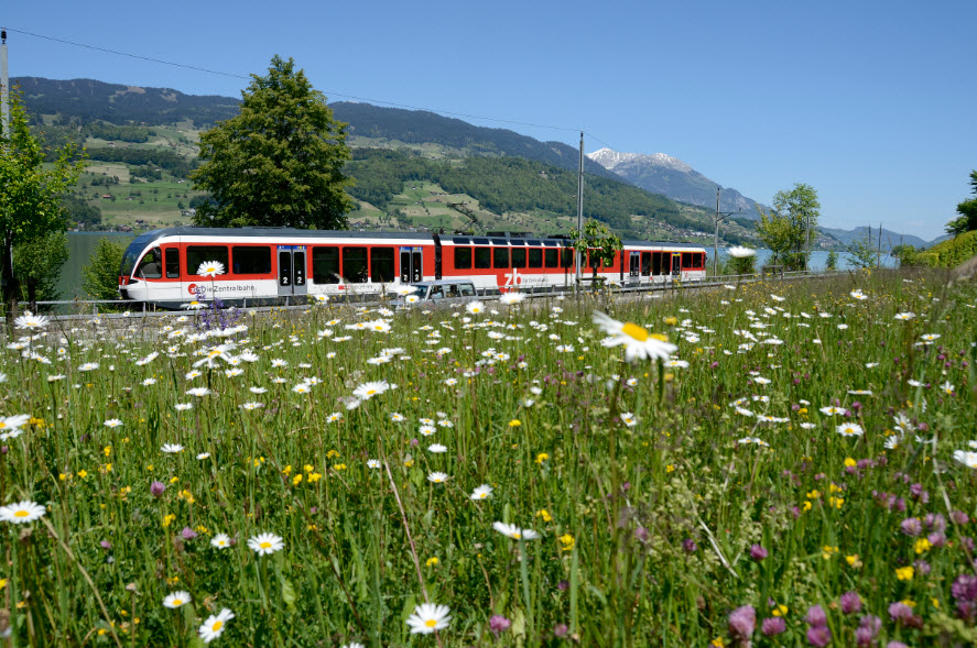 zb Zentralbahn AG – Reisezentrum Sarnen, Bahnhofplatz 1 in Sarnen