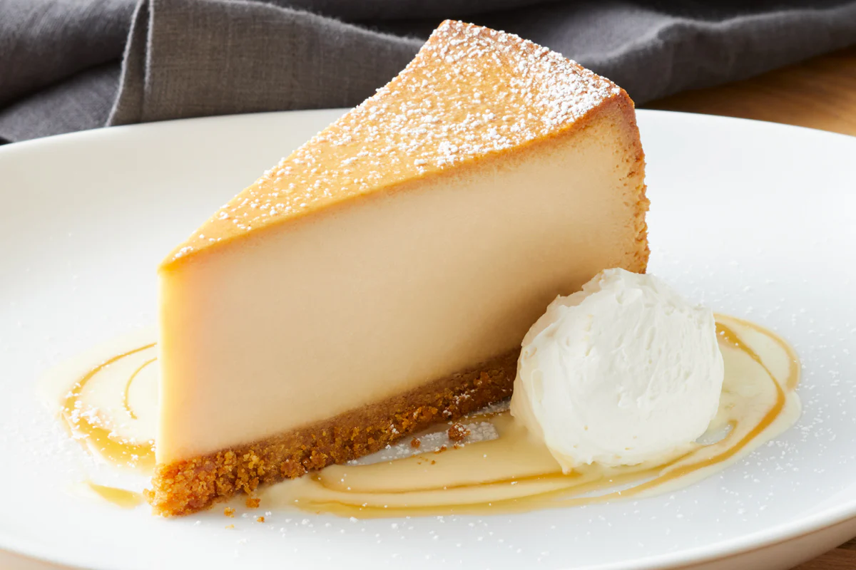 Caramel Mascarpone Cheesecake - DESSERT