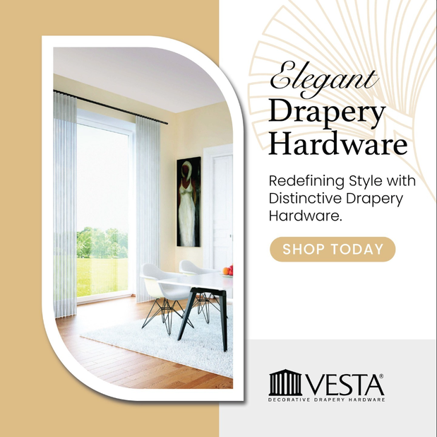 Images Vesta Drapery Hardware