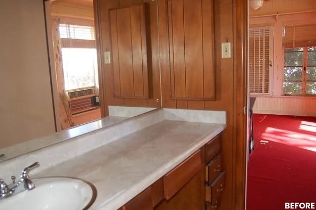 Before Bathroom Remodel Hillview Remodeling and Design, LLC San Antonio TX 
