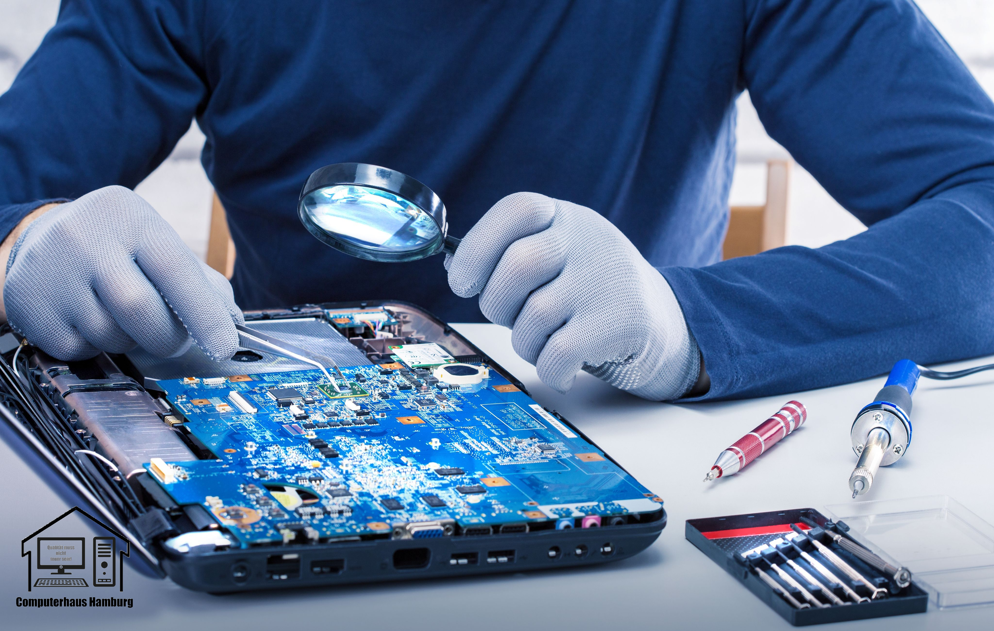 Computerhaus Hamburg, Vielohweg 132 in Hamburg