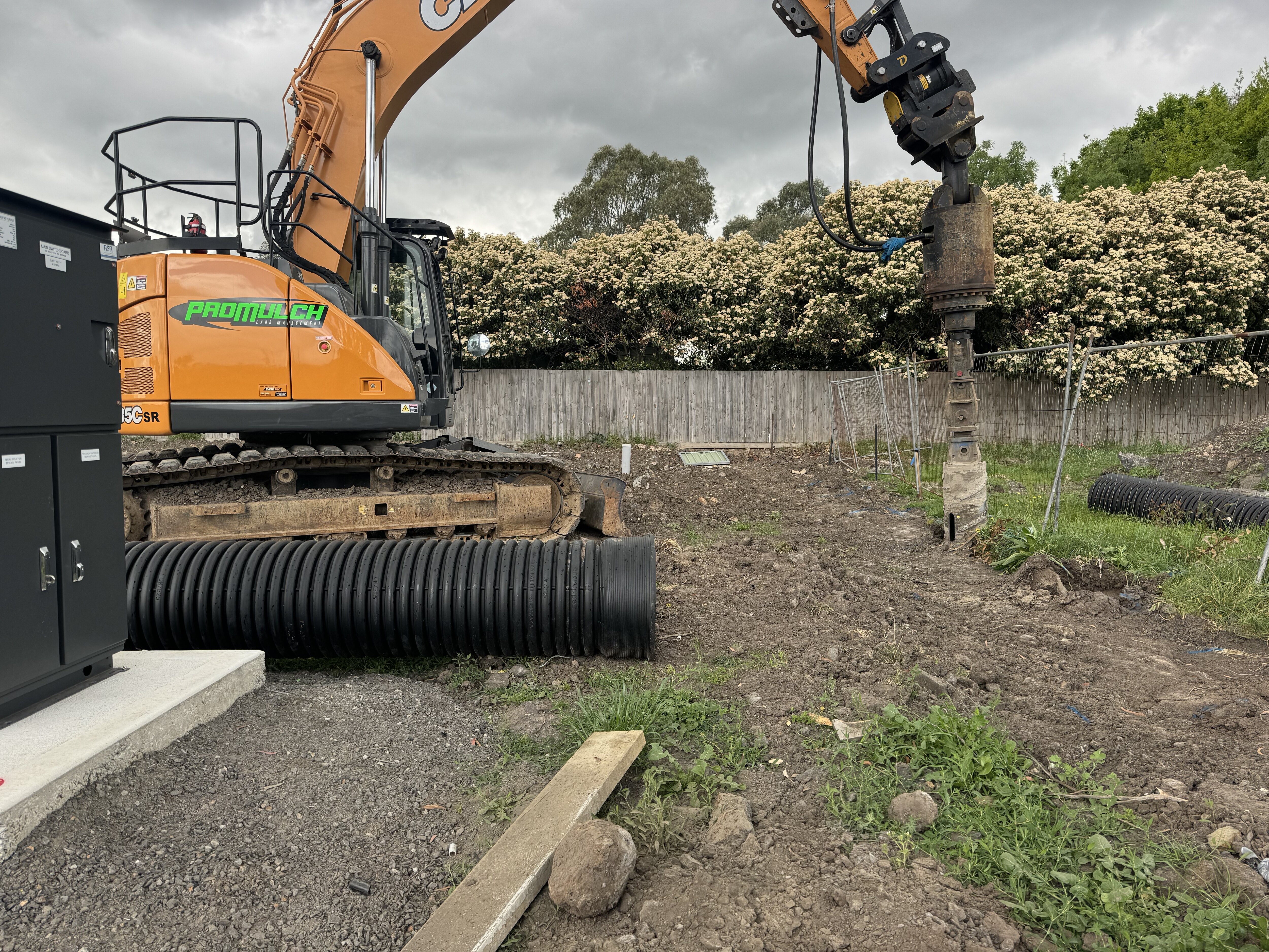 Images ProMulch Land Management