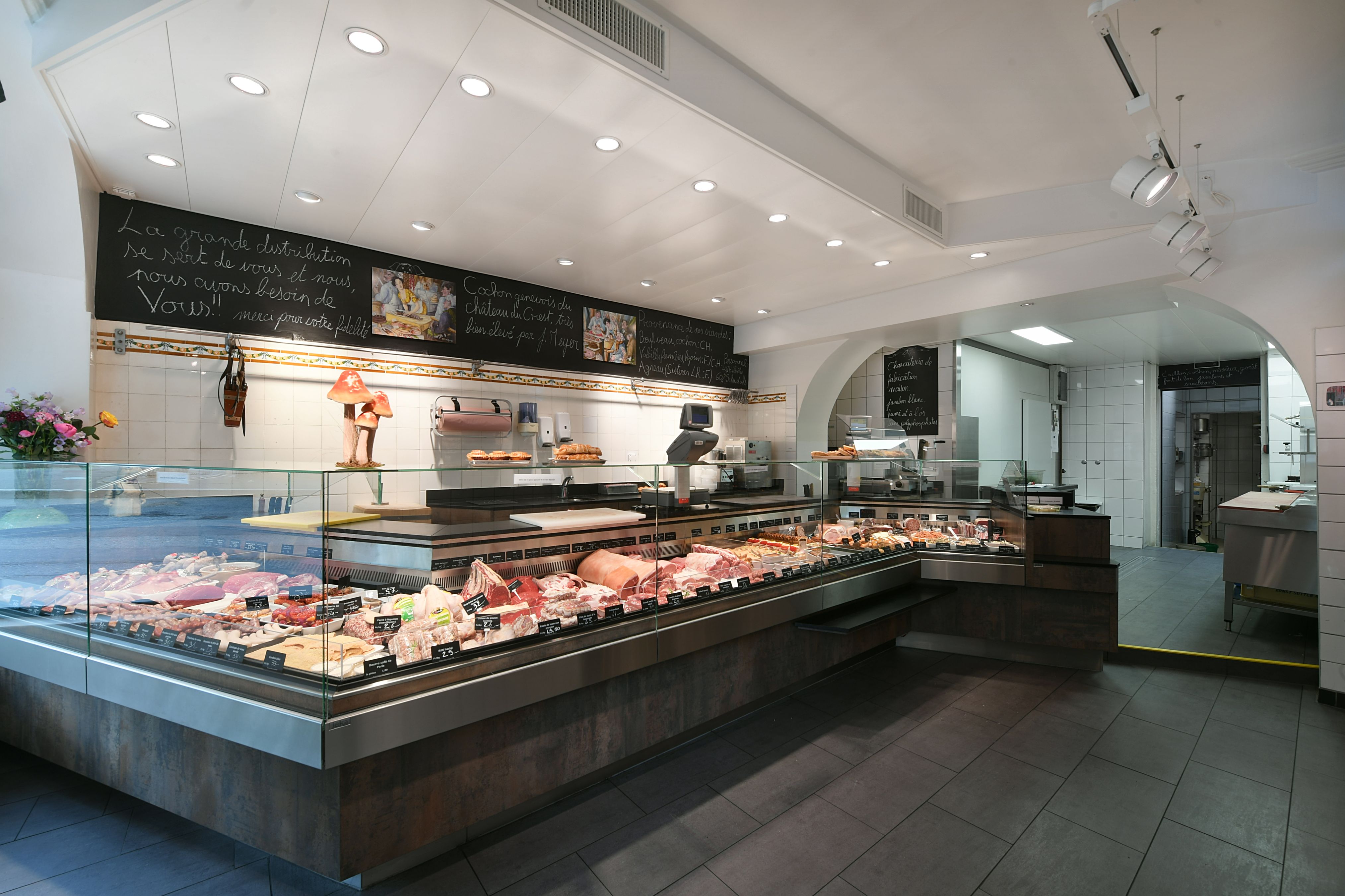 Bilder Boucherie Charcuterie Boisson SA