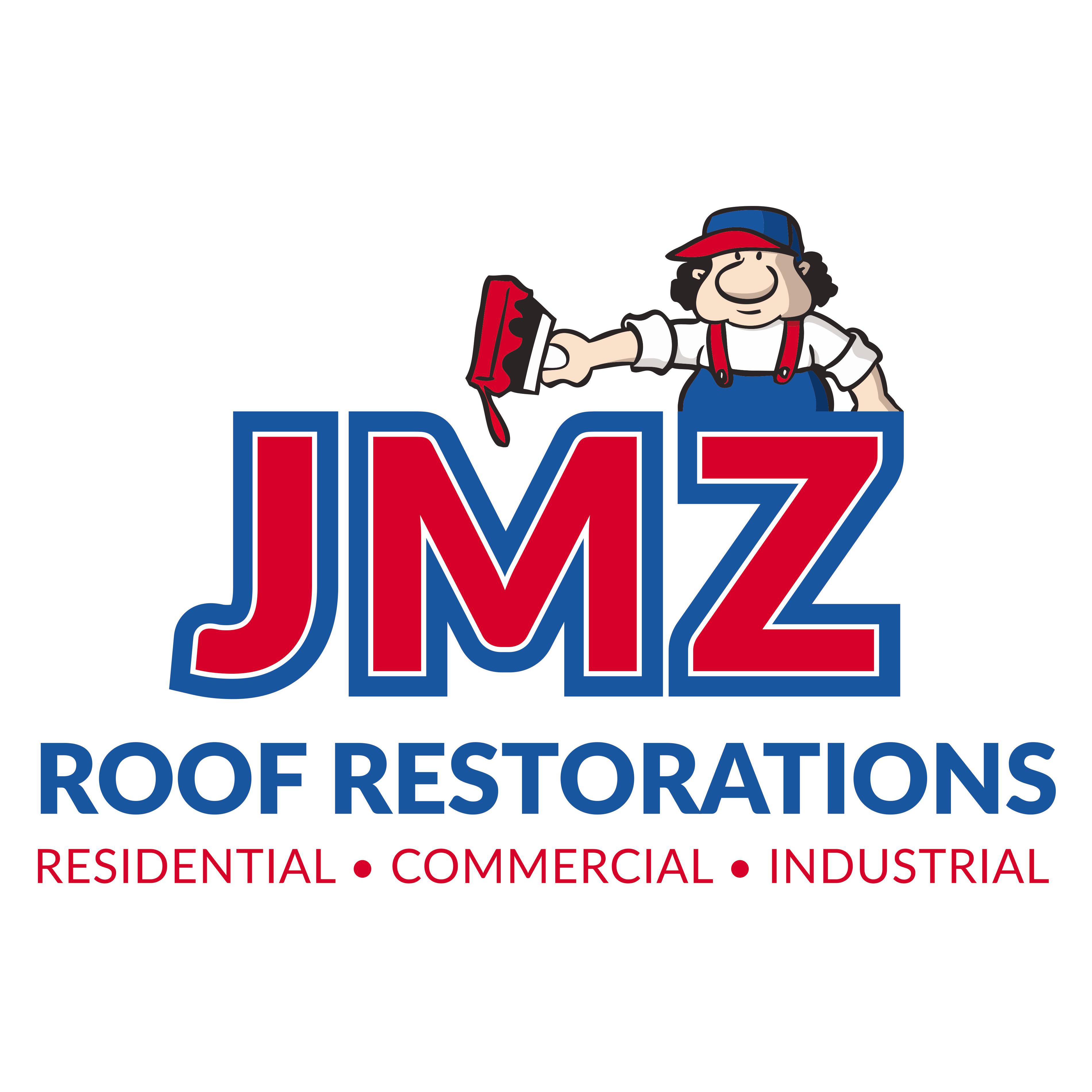 JMZ Roof Restorations Logo