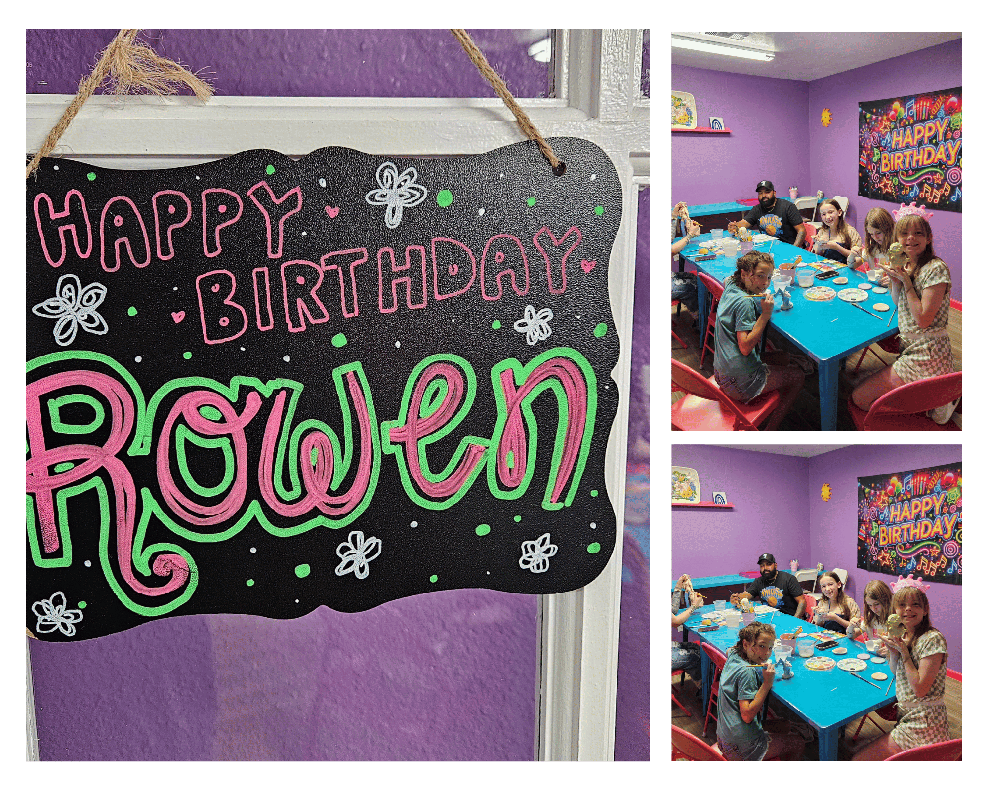 Thanks  for celebrating your birthday ???? with us.