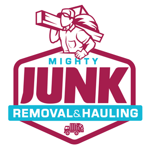 Mighty Junk Removal & Hauling Logo