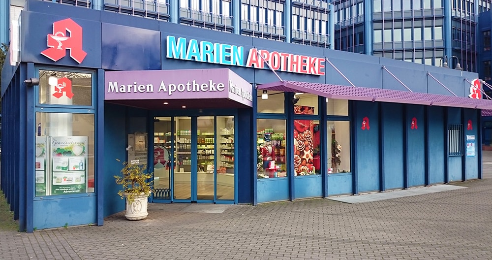 Marien-Apotheke am Marbachweg, Eckenheimer Landstr. 244 in Frankfurt