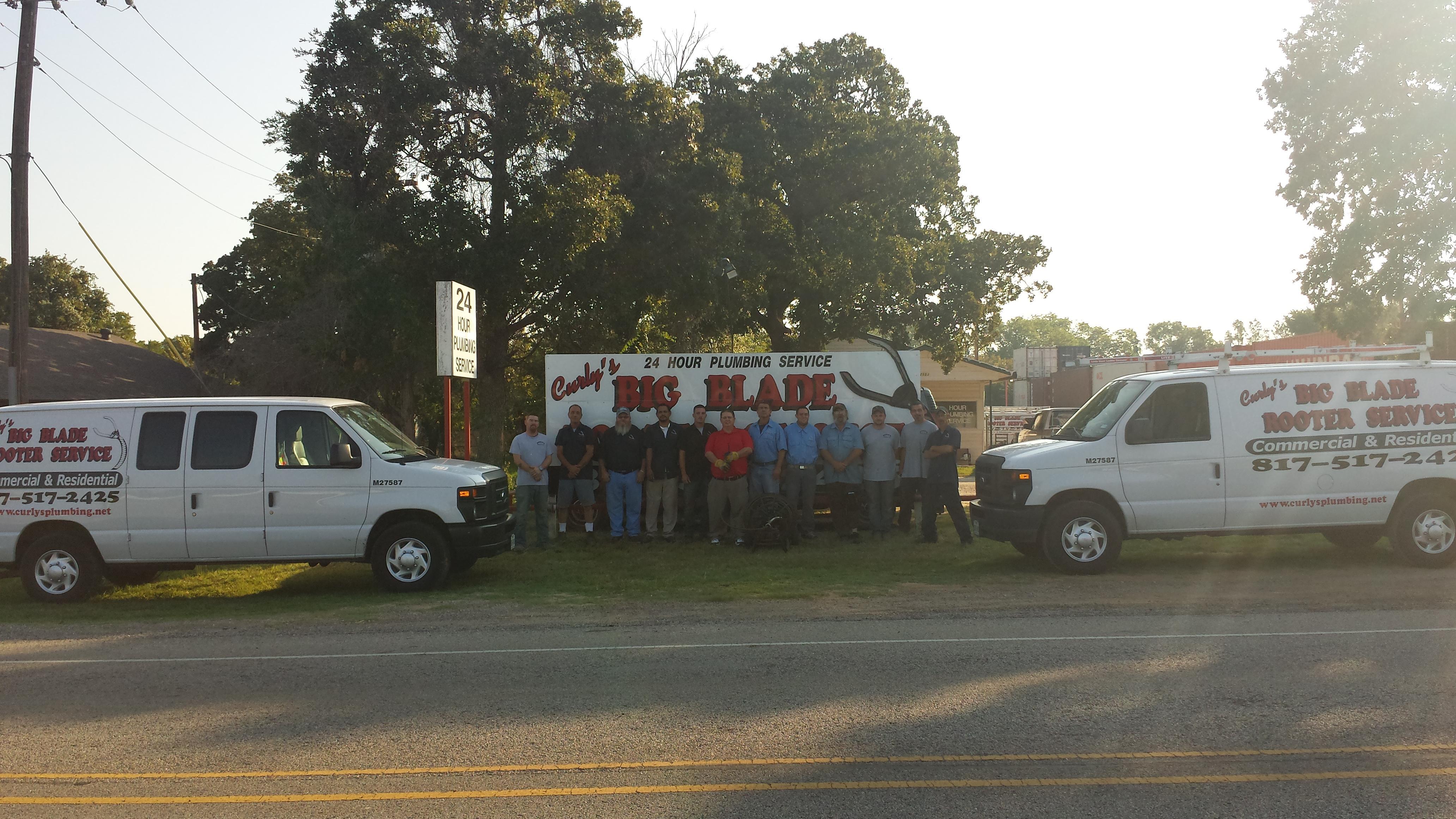 Curly's Big Blade Rooter & Plumbing Services