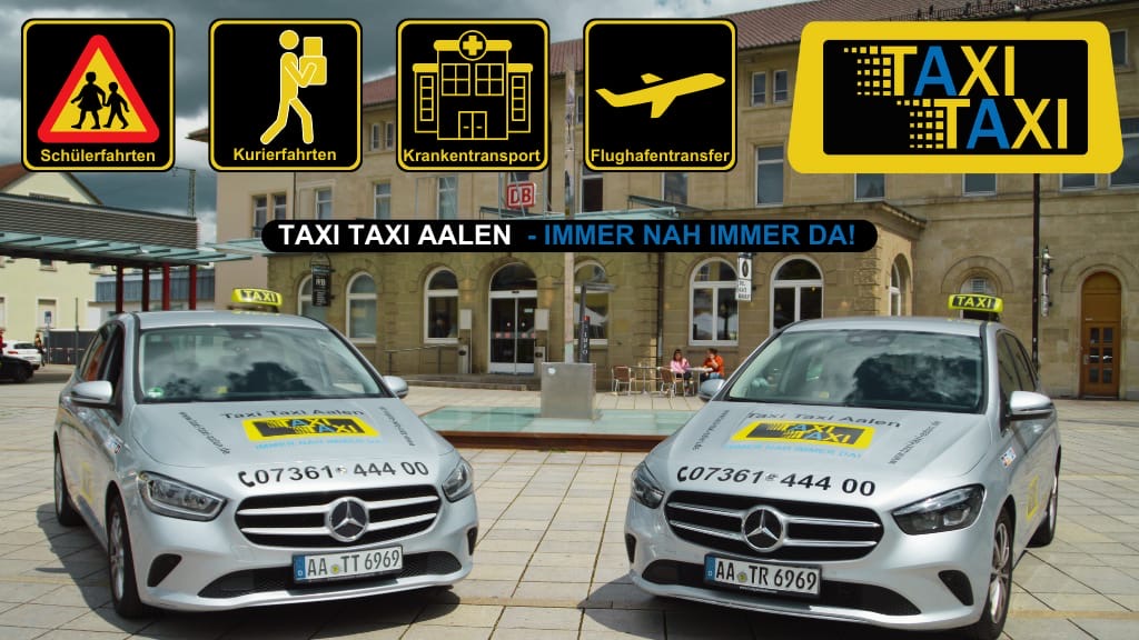 Taxi Taxi Aalen, Kanalstr. 15 in Aalen