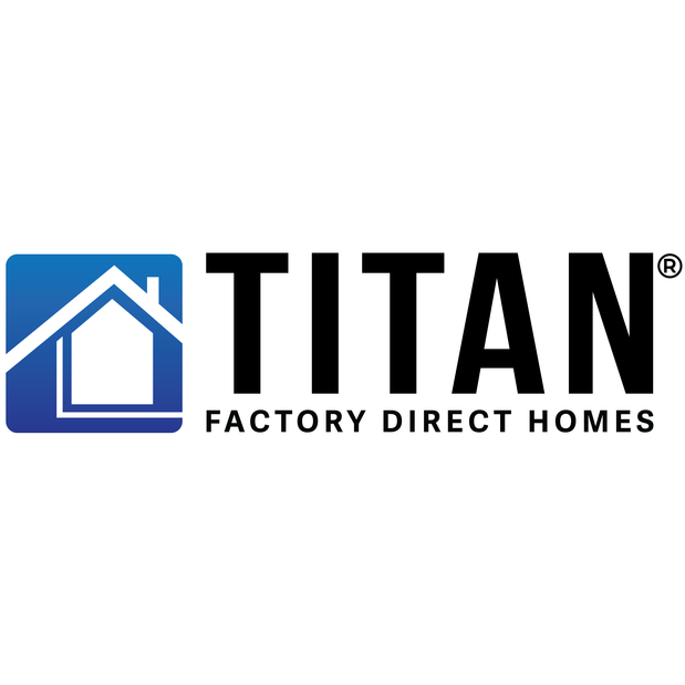 Titan Factory Direct Homes Logo