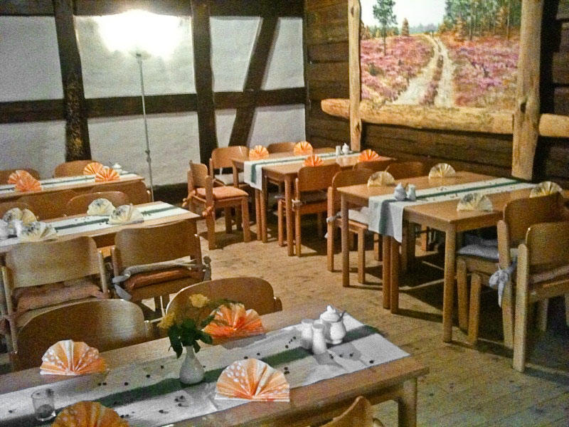 Bild 2 Scheunencafé in Rietschen