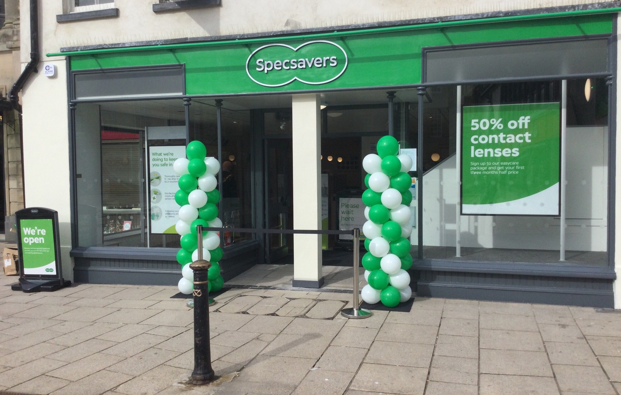 Images Specsavers Opticians and Audiologists - Stafford