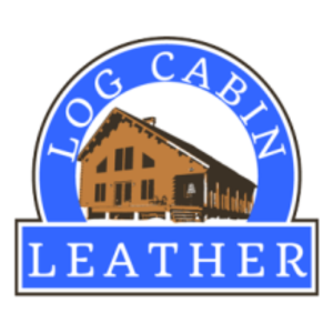 Log Cabin Leather by Jan