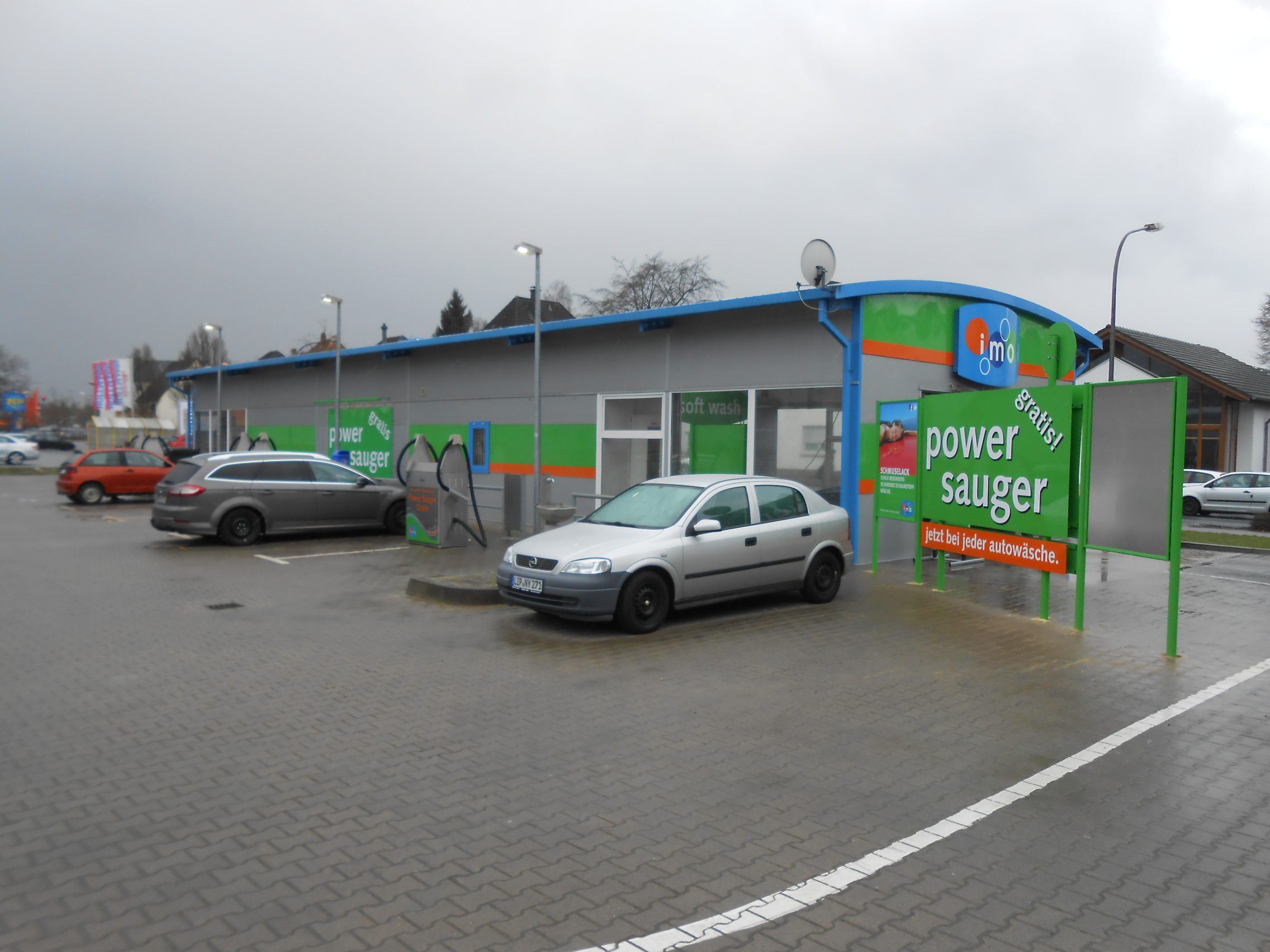 IMO Car Wash, Friedrich-Ebert-Str. 15 - 17 in Lage