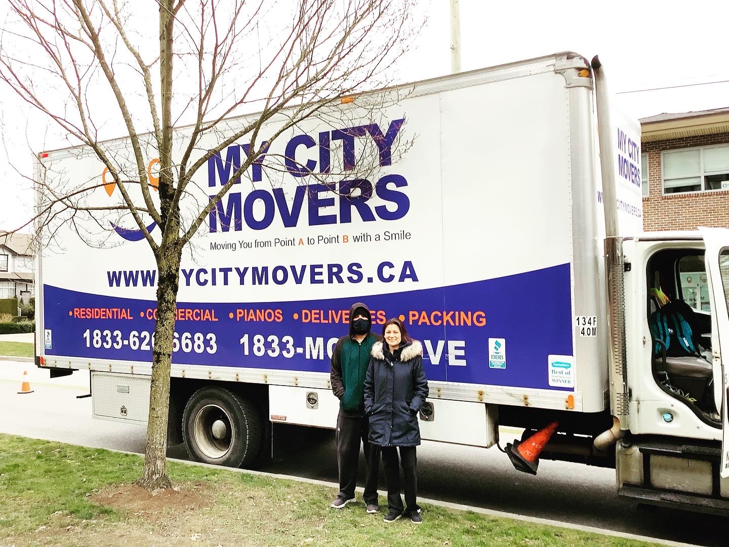 Images My City Movers | Surrey Movers