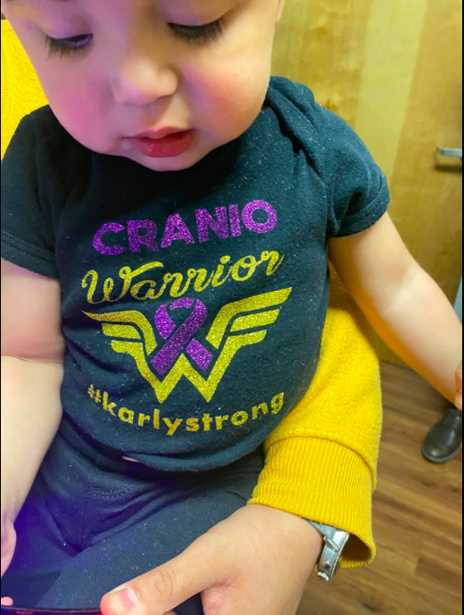 One of our Cranio Warriors!