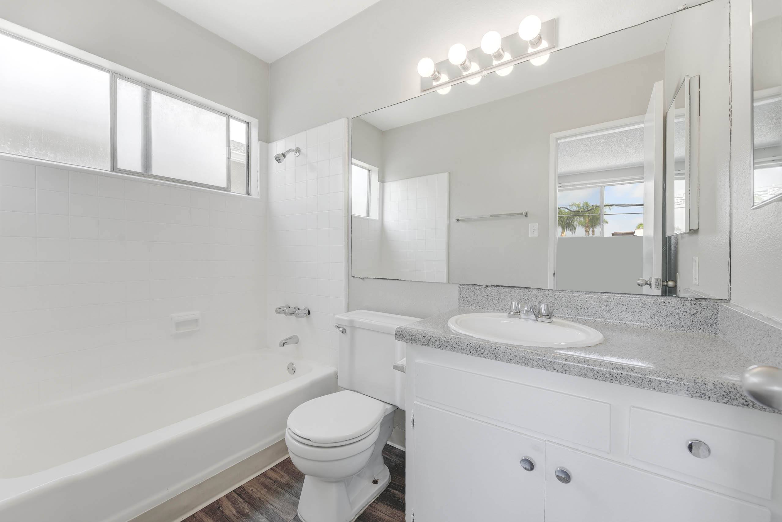 Bathroom With Bathtub