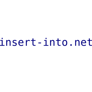 Logo Ines Willenbrock - insert-into.net IT-Beratung