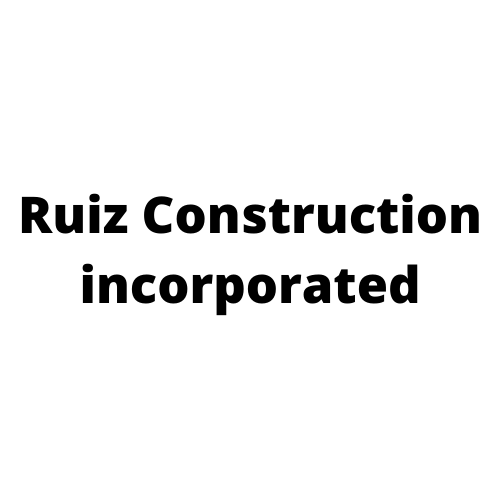 Ruiz Construction Incorporated Logo