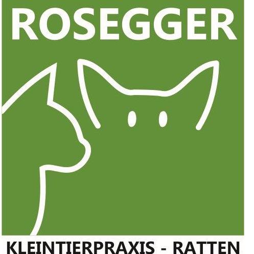 Kleintierpraxis - Rosegger Logo