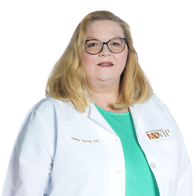 Dr. Letitia E. Tierney, MD, JD