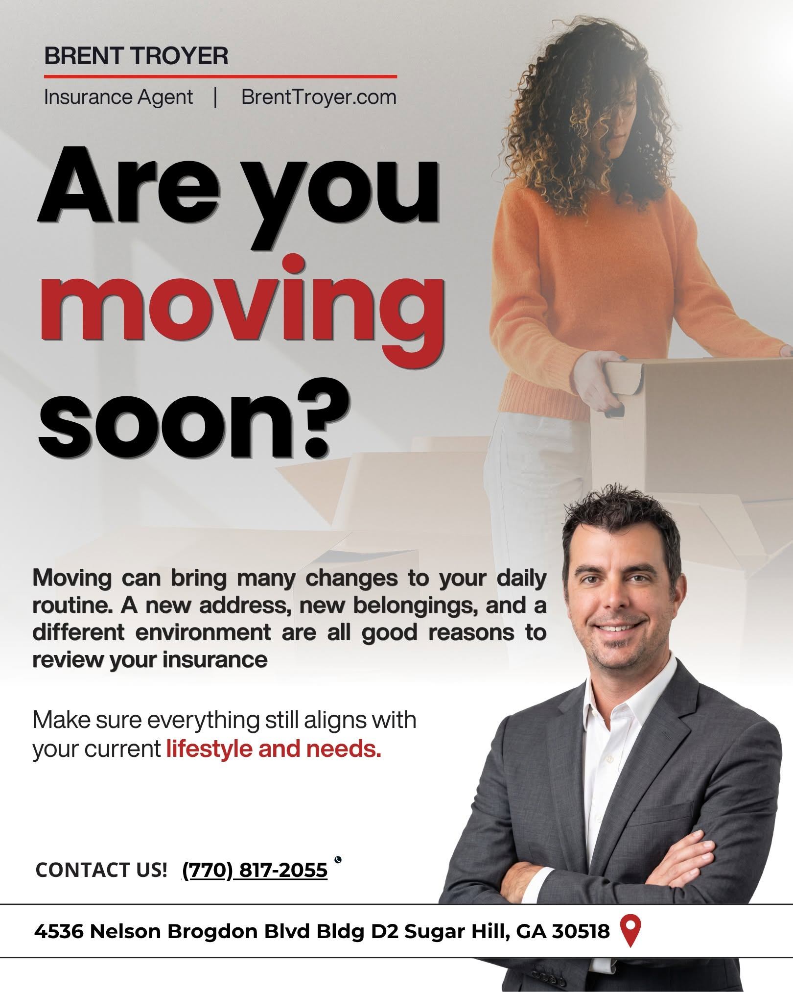 Taking a moment to check in during a transition can help keep everything organized and aligned with your current situation. Call or stop by our office today!