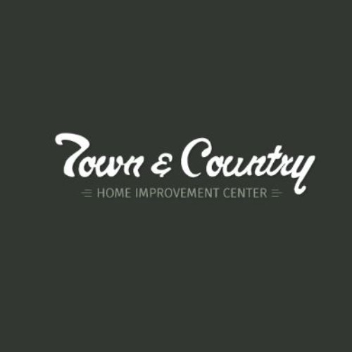 Town & Country Home Improvement Logo
