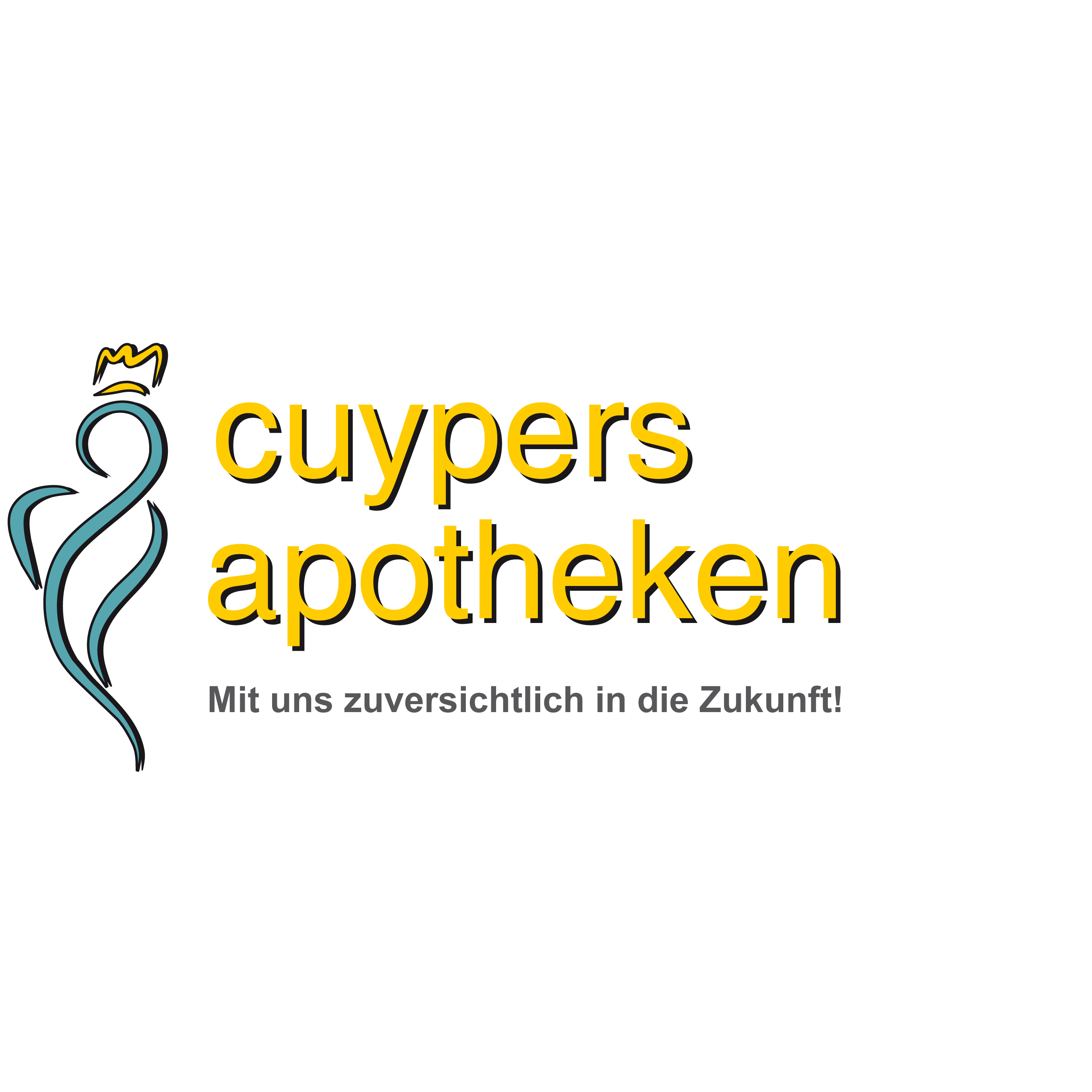 Logo Logo der Cuypers Apotheke Antwerpener Platz