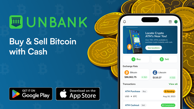 Images Unbank Bitcoin ATM
