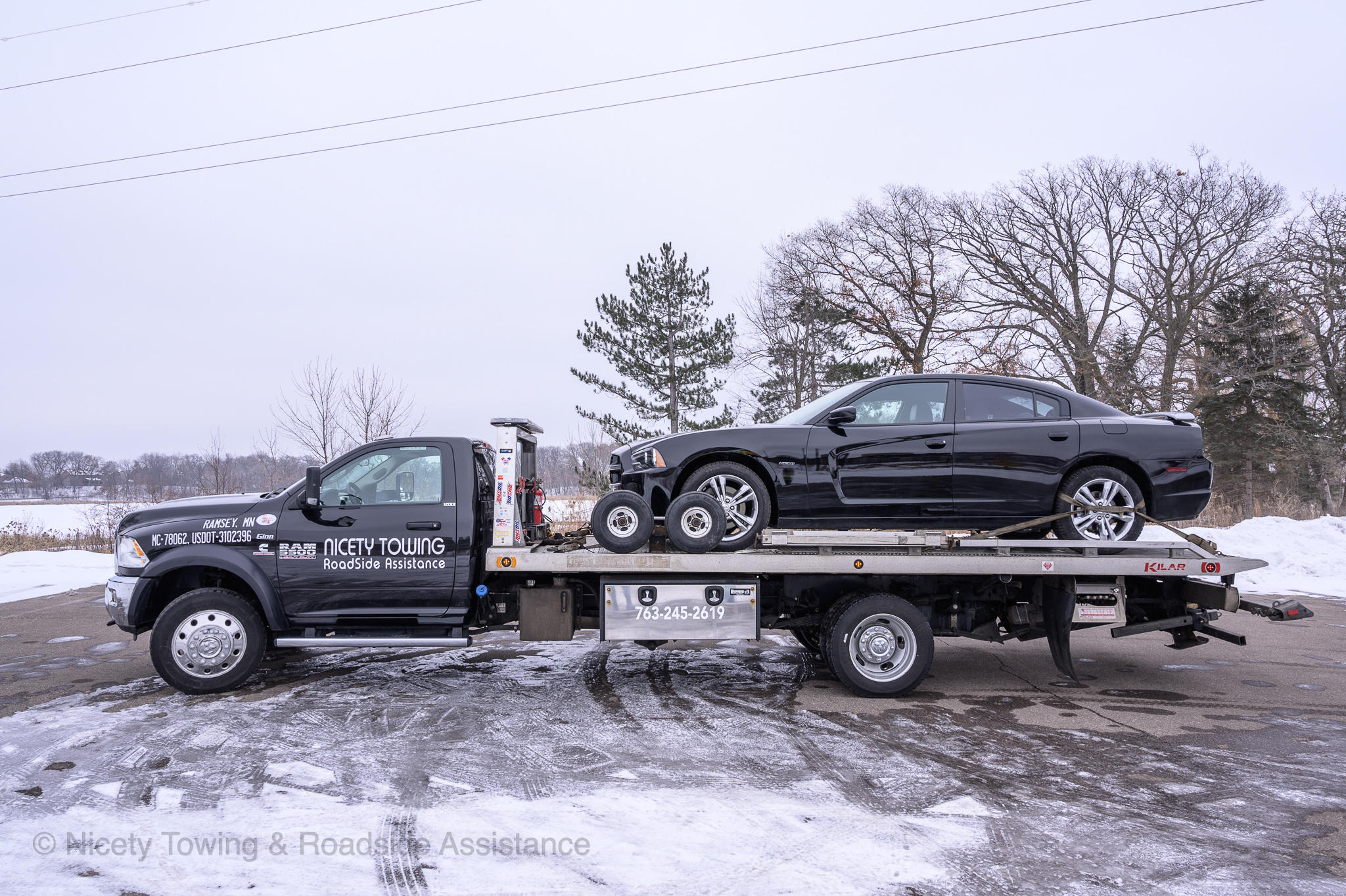 Nicety Towing Photo