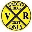 VR smog check test only Logo