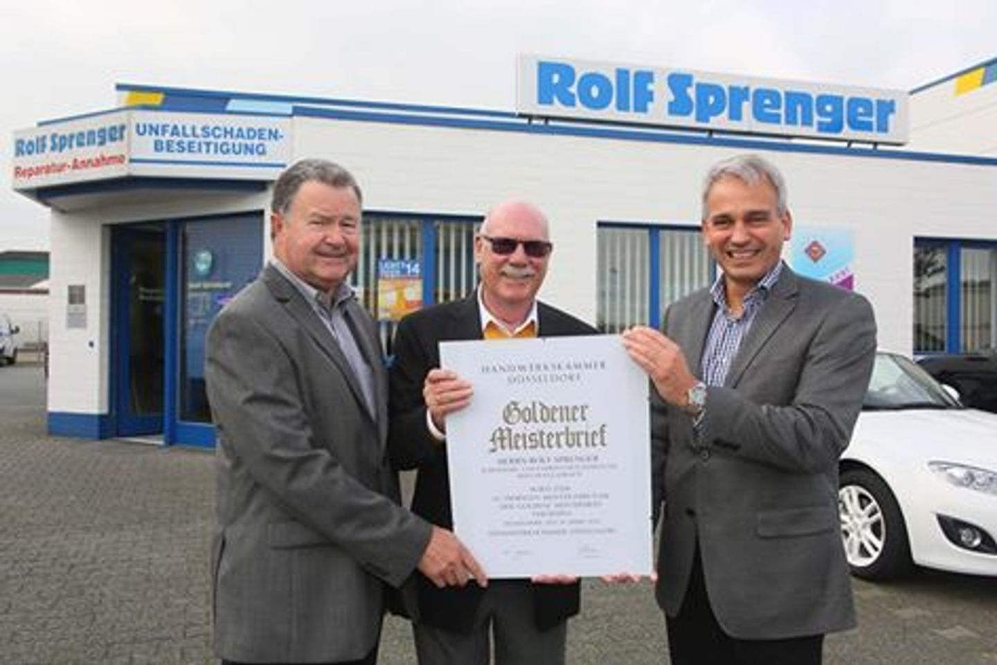 Rolf Sprenger Karosserie- und Lackier- Fachbetrieb GmbH & Co. KG, Boettgerstr. 9 in Mönchengladbach