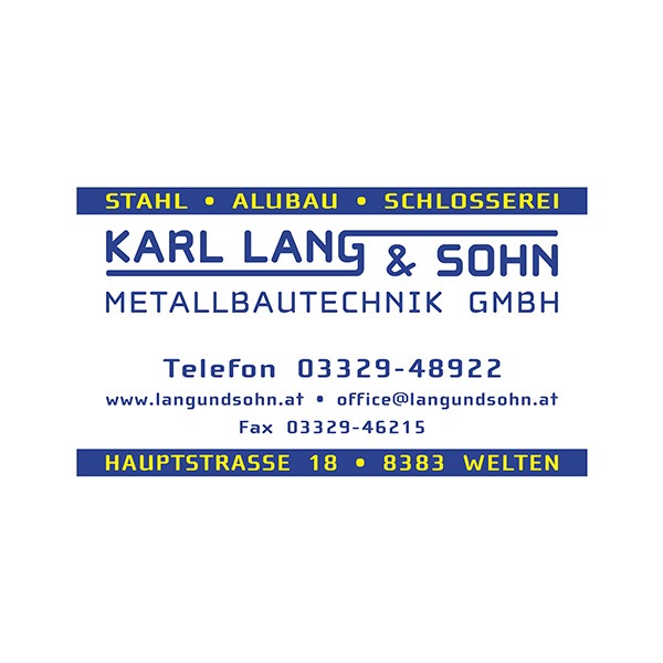 Karl Lang & Sohn Metallbautechnik 8383