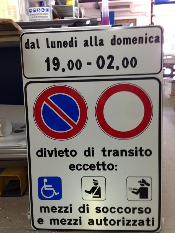 Images Fases Fabbrica Segnaletica Stradale