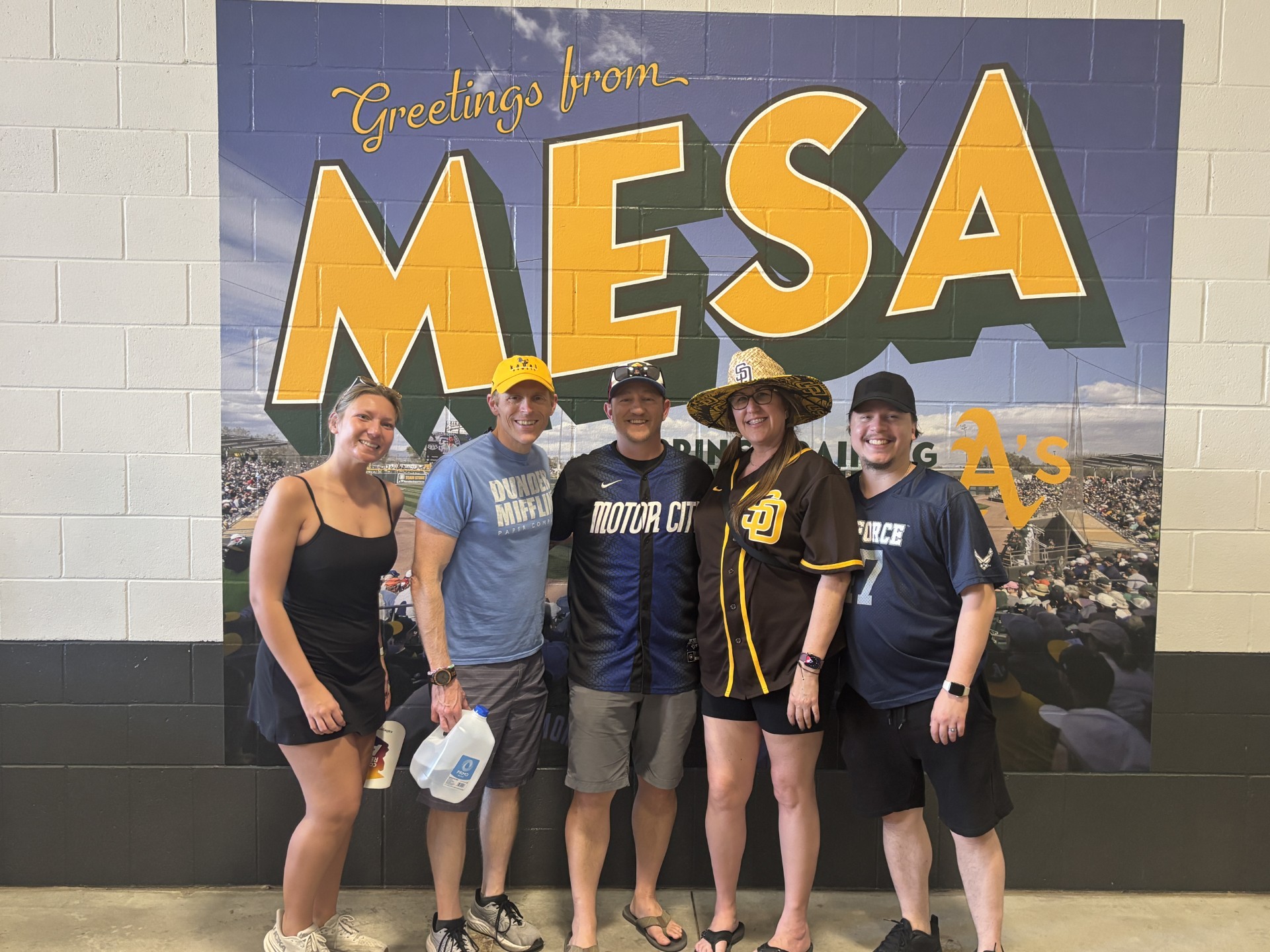 Greetings from Mesa!