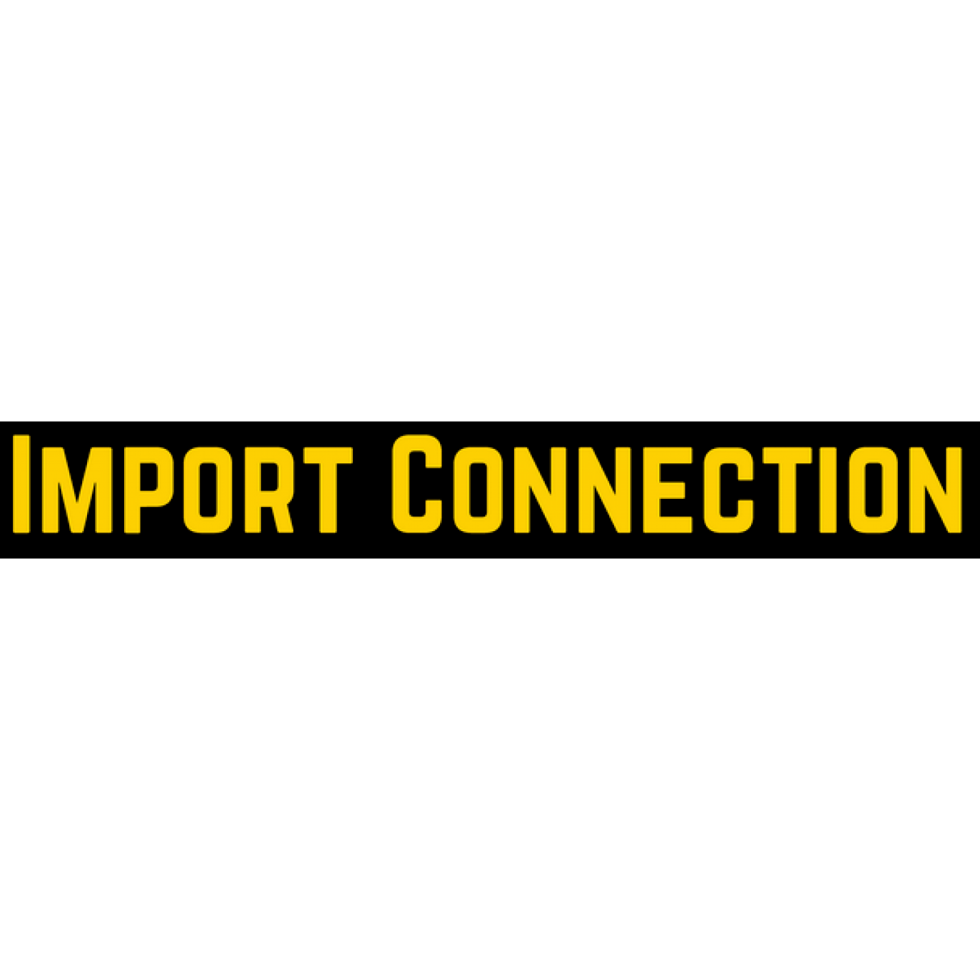 Import Connection, Inc. Logo