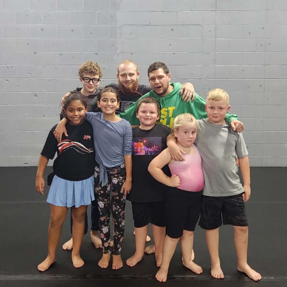 Jason and Jasen (father and son team) teach children the art of Brazilian Jiu Jitsu building character, self-confidence, self-esteem and focus in a safe and fun environment