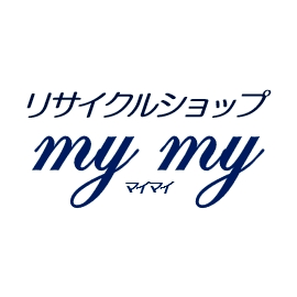 リサイクルショップmymy Logo