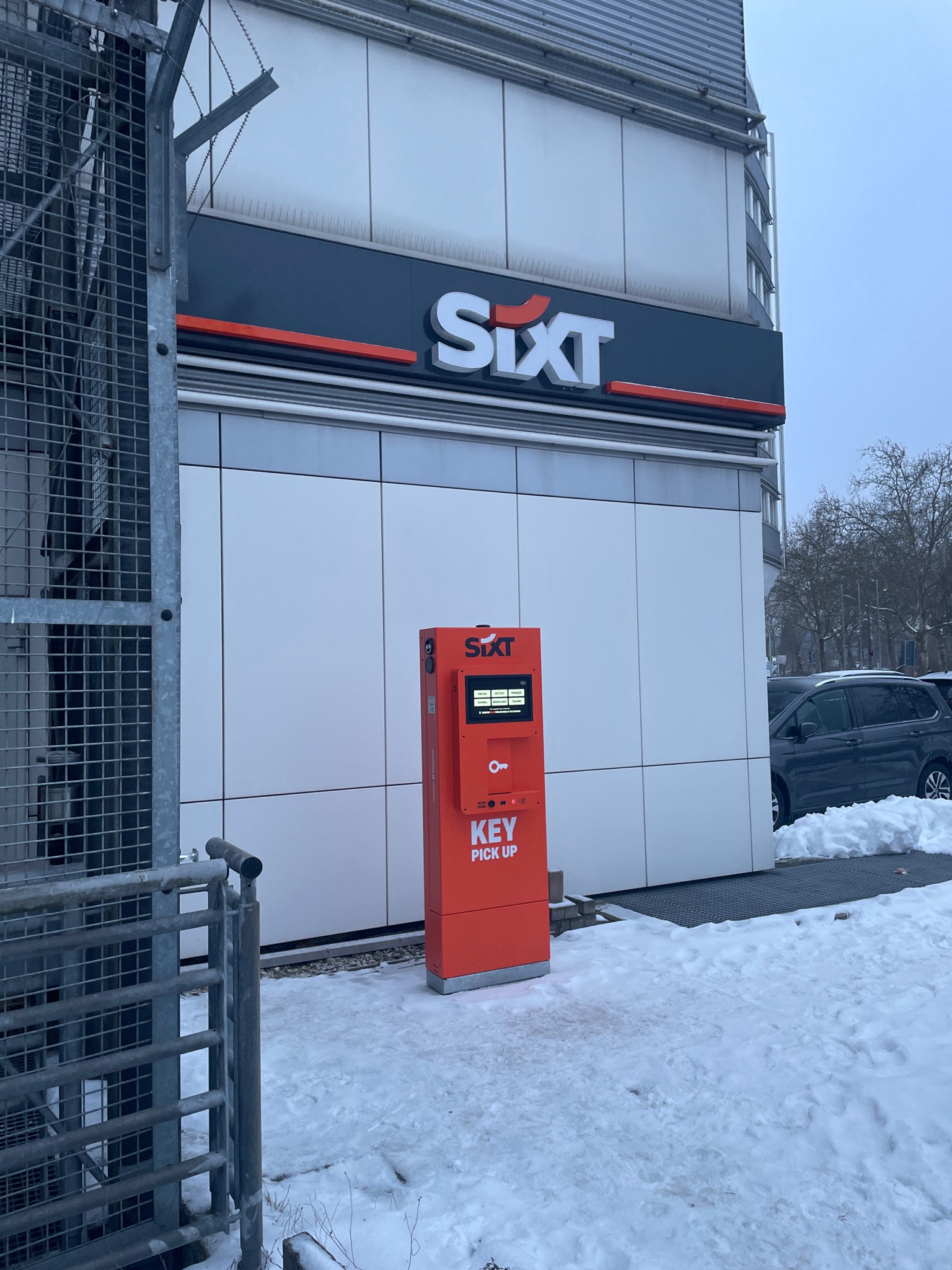 SIXT Autovermietung Hannover Buchholz, Karl-Wiechert-Allee 74 in Hannover