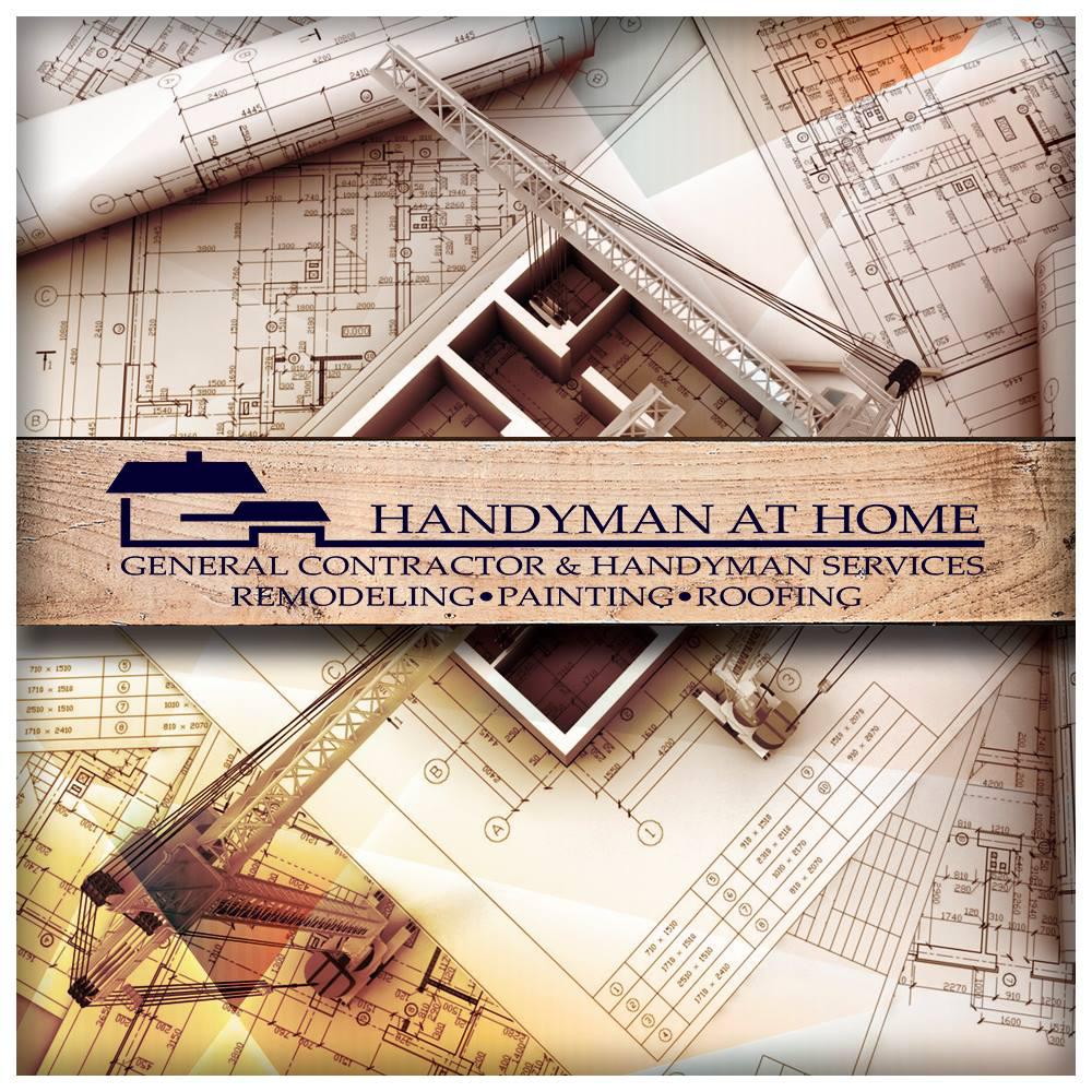 Handy Man At Home