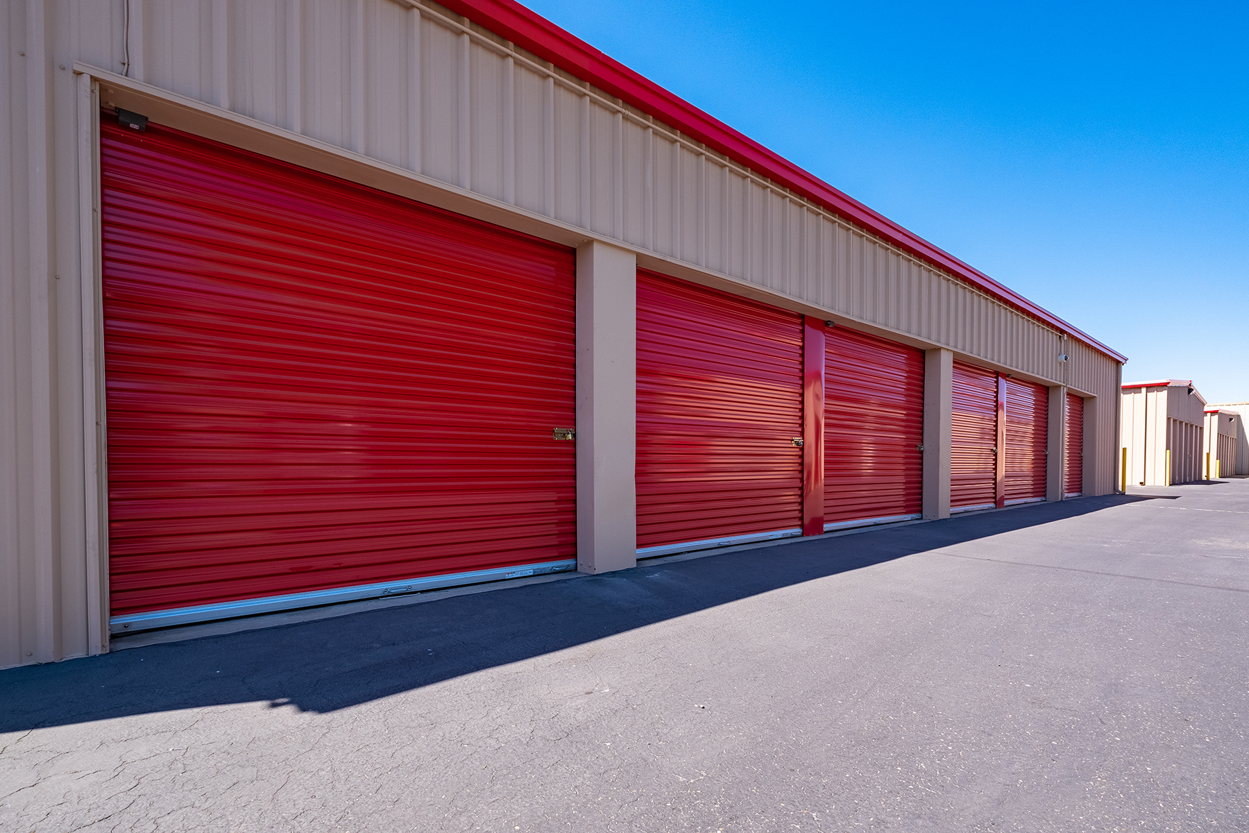 Drive-up Storage in Ceres, CA.