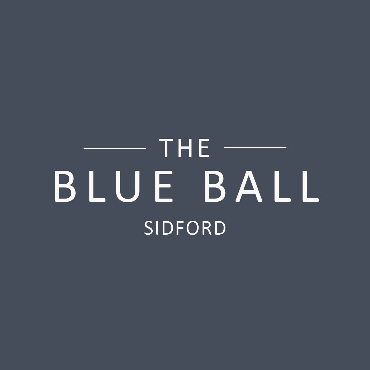 Blue Ball Inn Logo