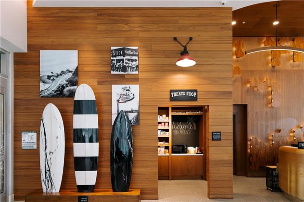 Images Hampton Inn & Suites Santa Monica