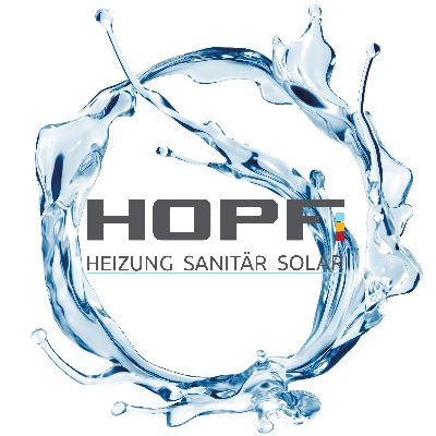 Heizung Sanitär und Solar e.K. Hopf Haustechnik in Waldsassen - Logo