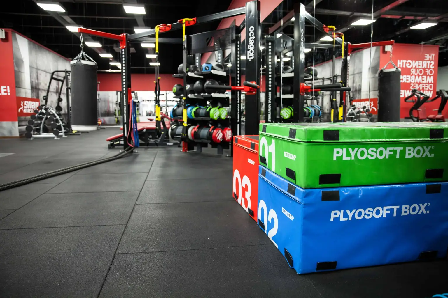 Functional Training Area